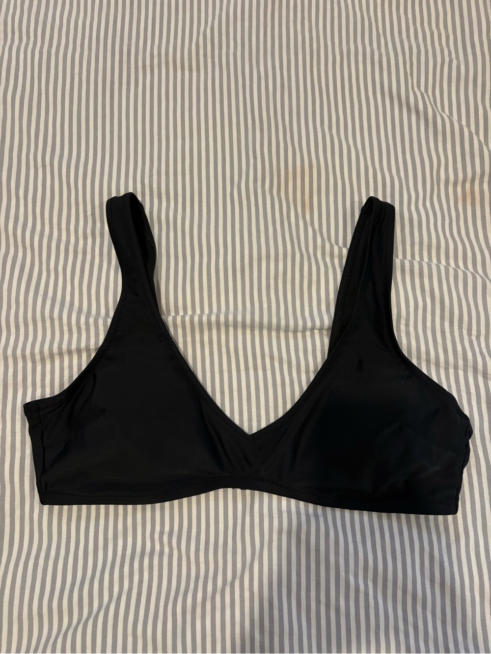Black Wireless Bikini Top - Aerie